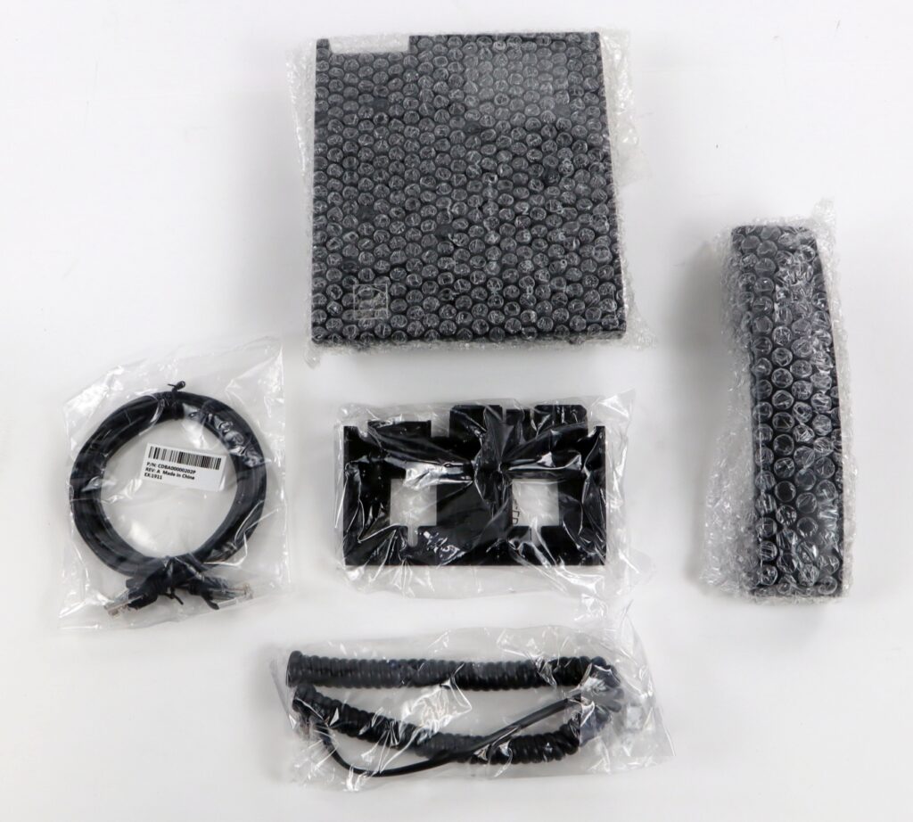 VVX 250 Polycom Poly 4-Line Business IP Phone 2200-48820-025 New Open Box
