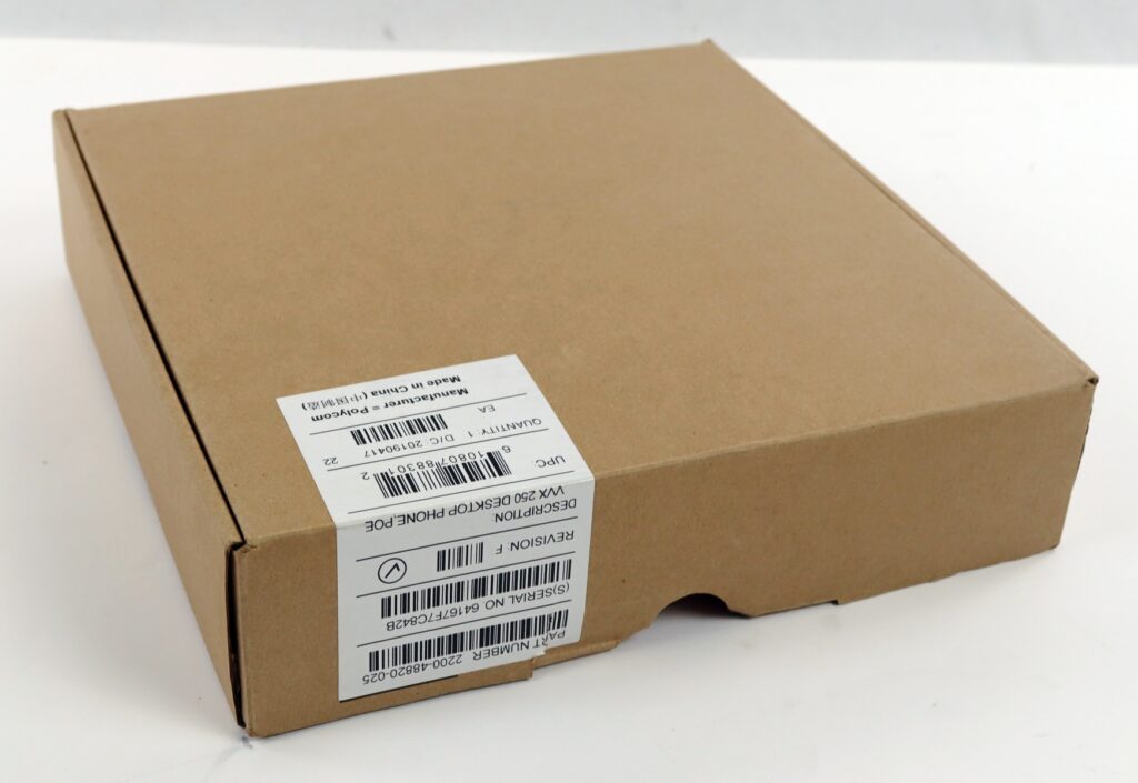VVX 250 Polycom Poly 4-Line Business IP Phone 2200-48820-025 New Open Box - Image 4