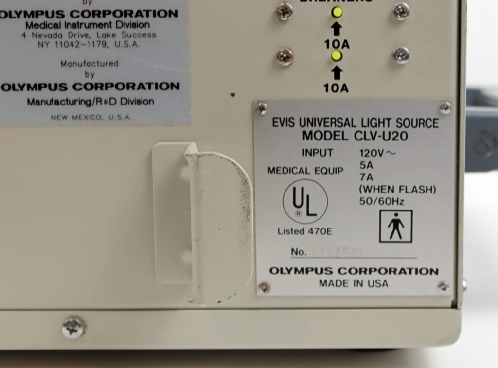 Olympus CLV-U20 EVIS Xenon Universal Light Source - Image 5