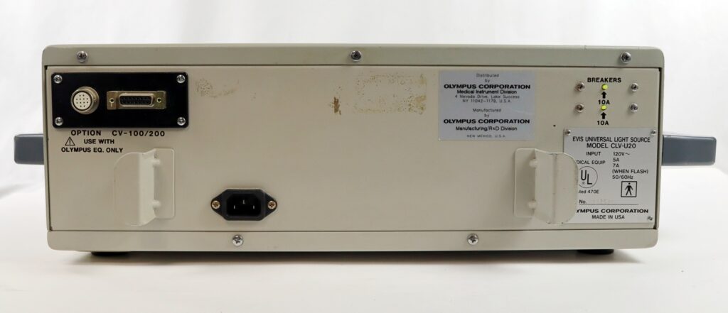 Olympus CLV-U20 EVIS Xenon Universal Light Source - Image 7