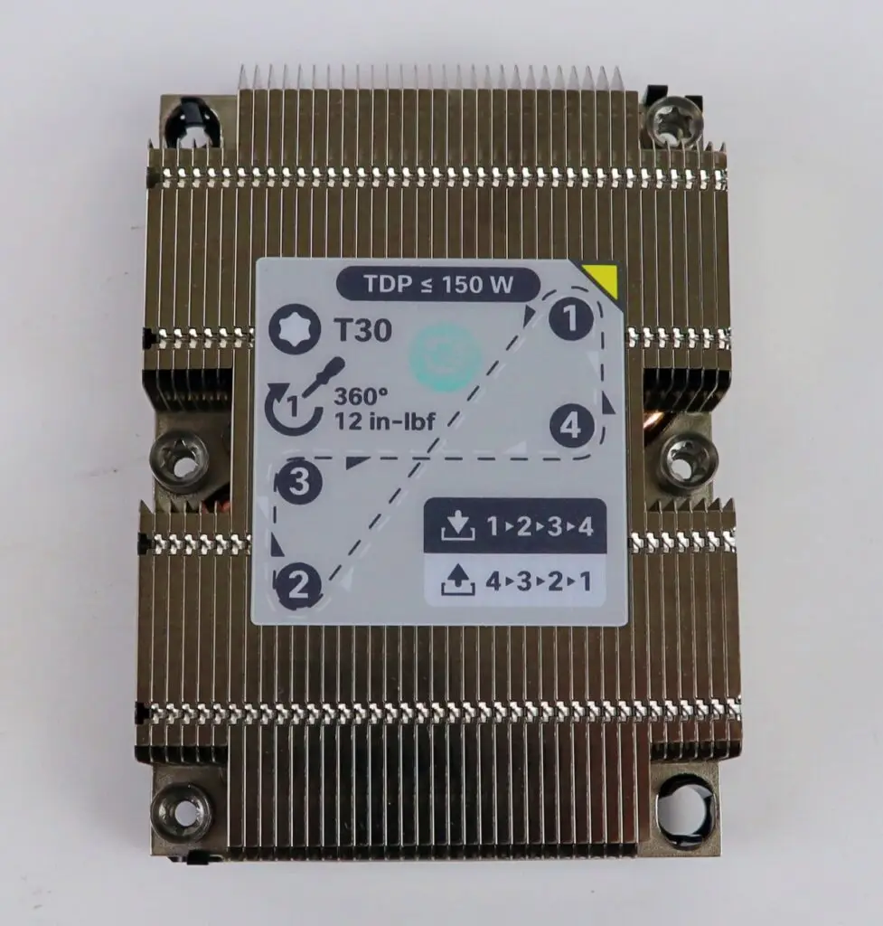 74-115410-01 Cisco M5 CPU Cooler Heatsink 660.00U1I-0001 - Image 2