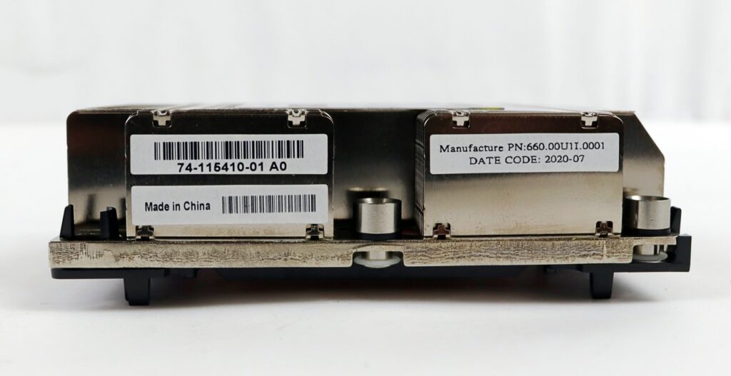 74-115410-01 Cisco M5 CPU Cooler Heatsink 660.00U1I-0001 - Image 4