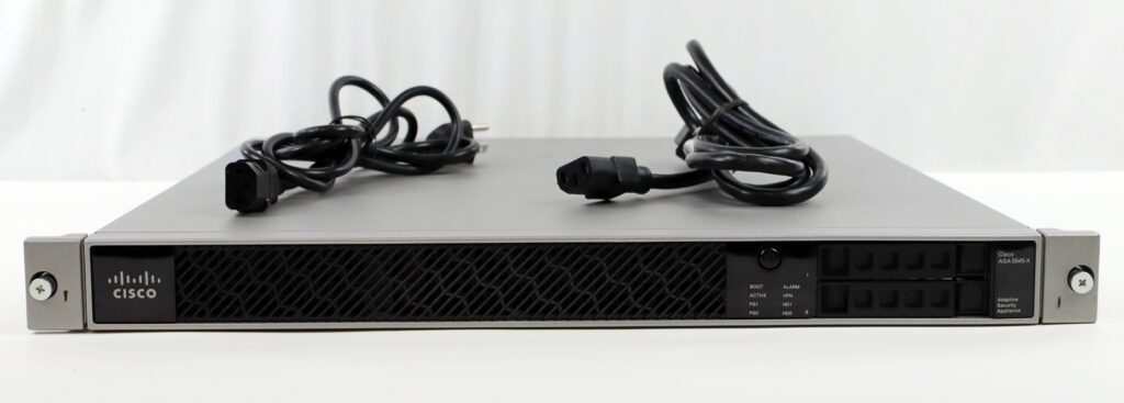 Cisco ASA 5545-X Adaptive Security Appliance w/ Dual Power Supply