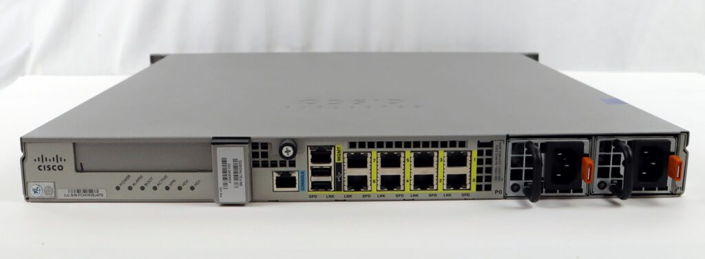 Cisco ASA 5545-X Adaptive Security Appliance w/ Dual Power Supply - Image 3