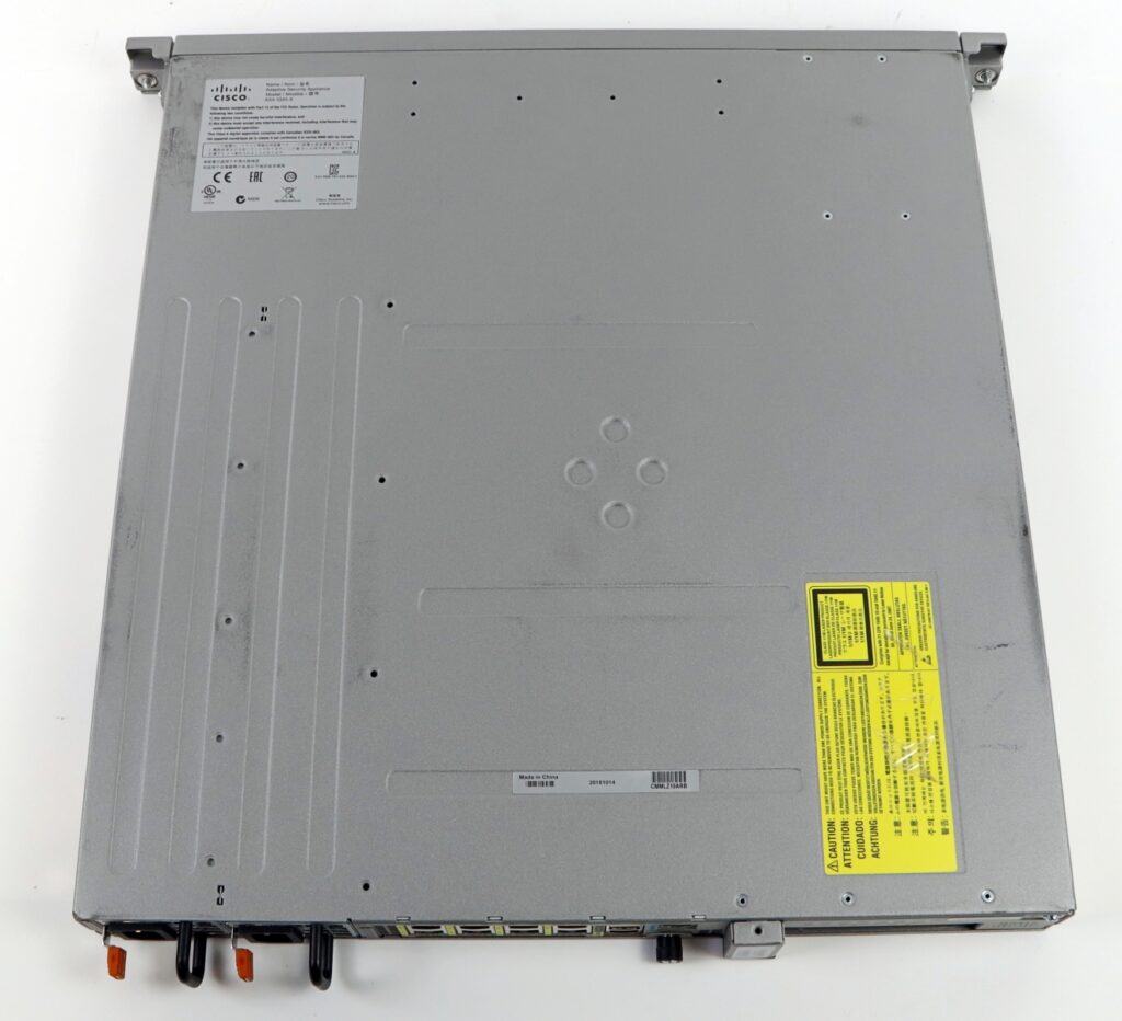 Cisco ASA 5545-X Adaptive Security Appliance w/ Dual Power Supply - Image 6