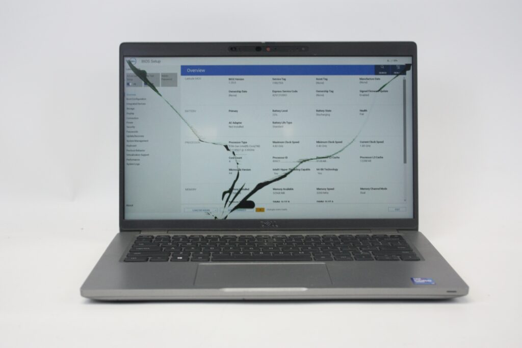 Dell Latitude 5420 Intel i7-1185G7 32GB RAM 14" FHD Touchscreen Screen Repair