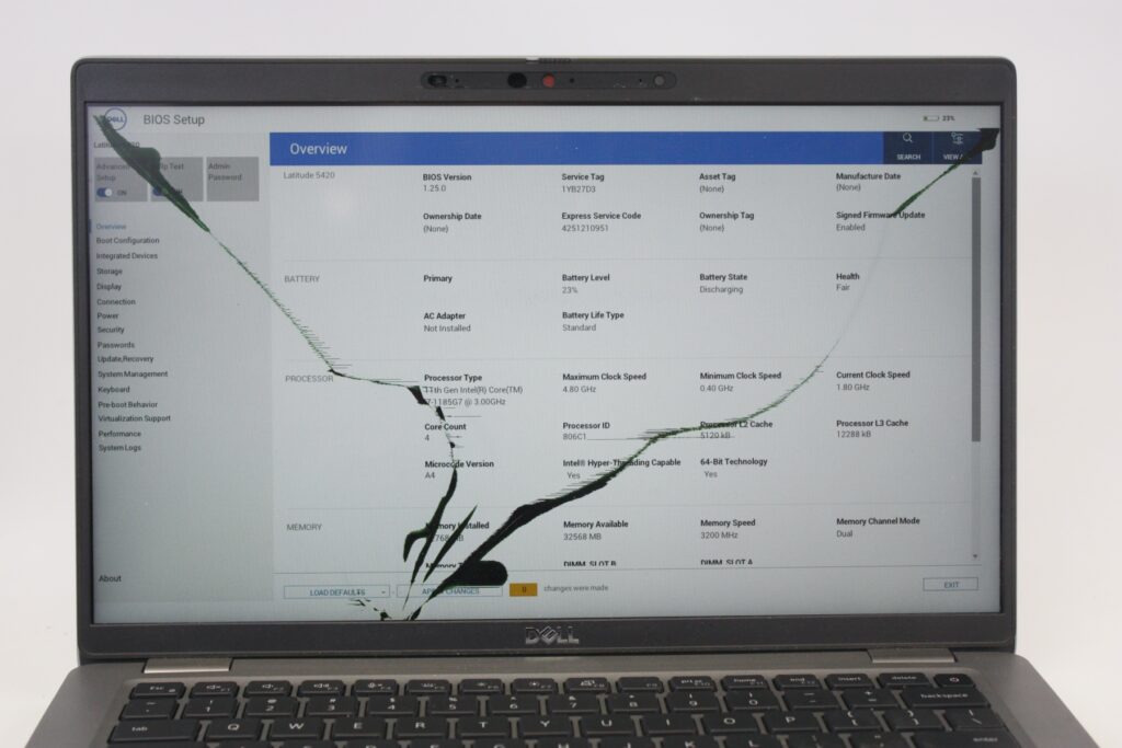 Dell Latitude 5420 Intel i7-1185G7 32GB RAM 14" FHD Touchscreen Screen Repair - Image 2