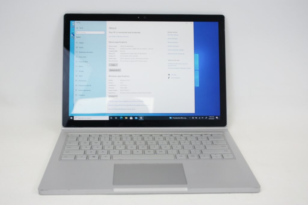 Microsoft Surface Book Performance Bottom 13.5" Laptop I7-6600U 2.60GHz 16GB Ram 500GB SSD