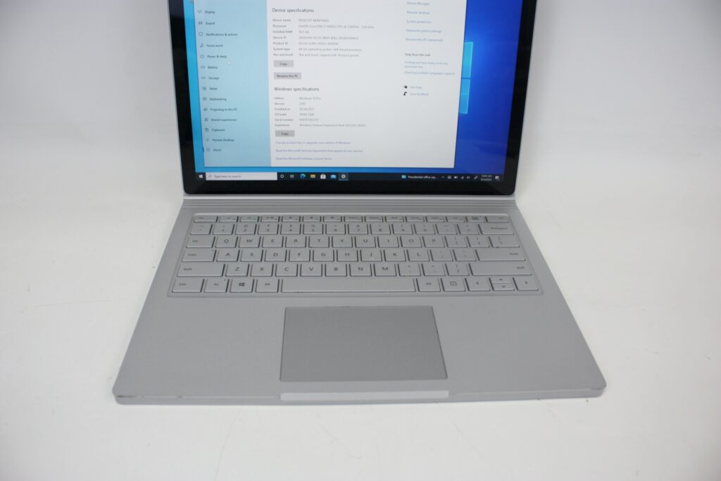 Microsoft Surface Book Performance Bottom 13.5" Laptop I7-6600U 2.60GHz 16GB Ram 500GB SSD - Image 3
