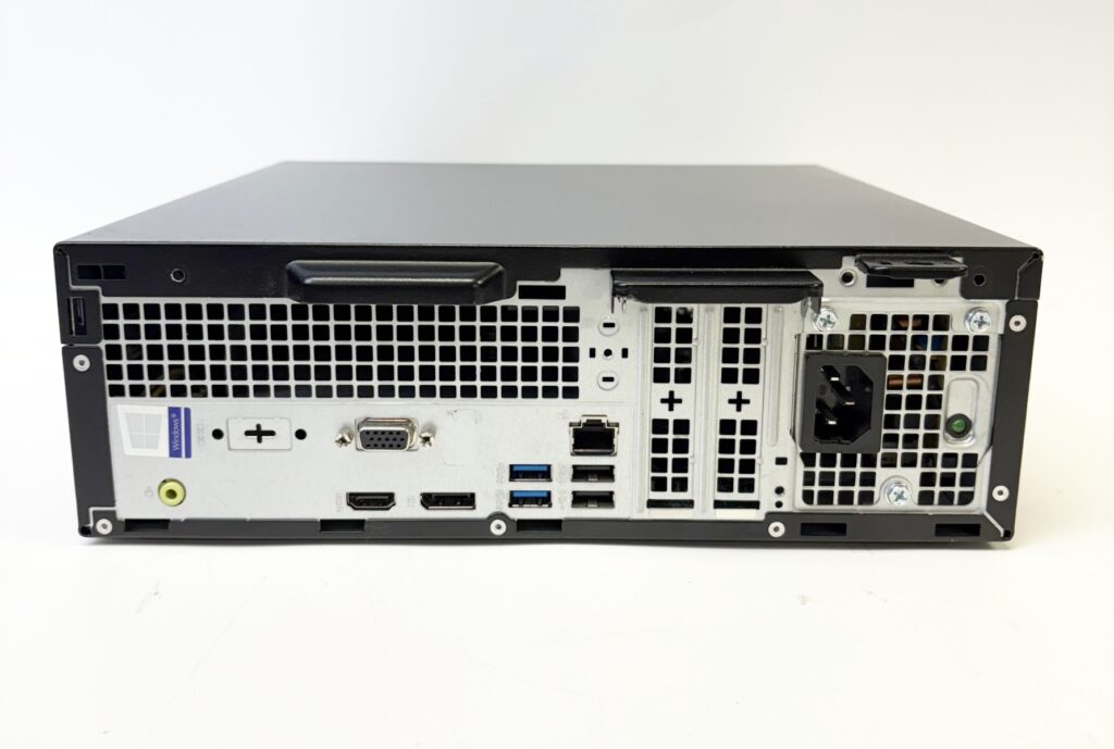 Dell OptiPlex 3070 SFF Desktop No HDD/SSD 16GB RAM i5-9500 3.0GHz - Image 4