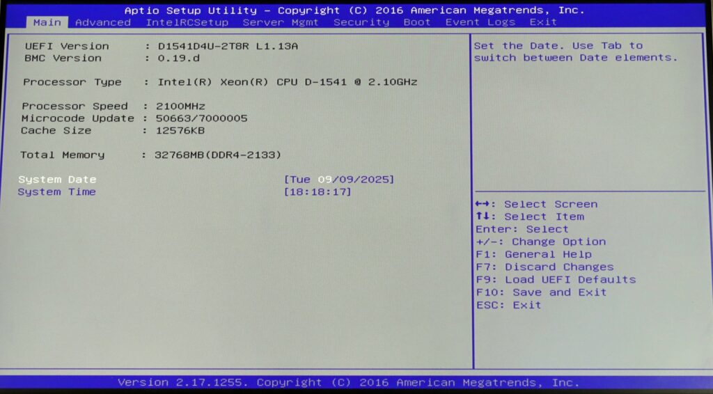 Datto SP3 S3P2000 Xeon D-1541 2.10GHz 32GB DDR4 D1541D4U-2TBR Server Needs HDD - Image 2