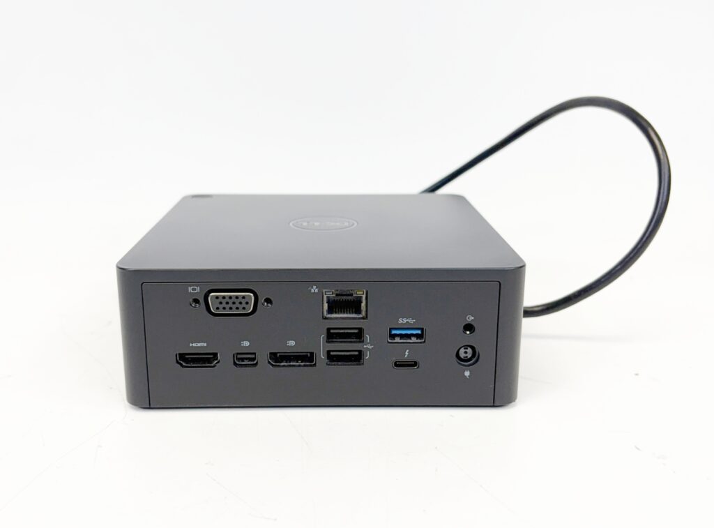 Dell K16A001 USB-C Thunderbolt Docking Station Only No AC Adapter