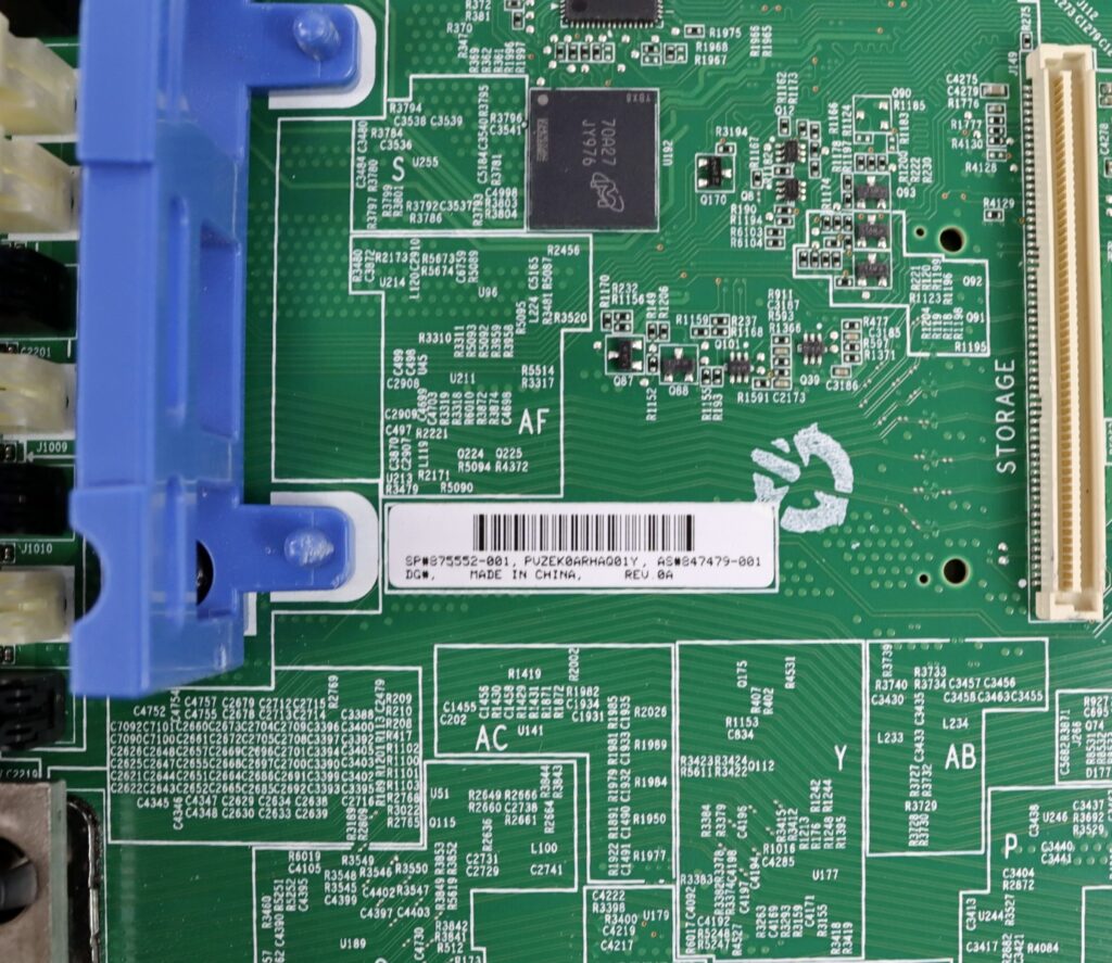HP DL360 Gen10 847479-001 875552-001 Server Motherboard w/ Heatsinks - Image 2