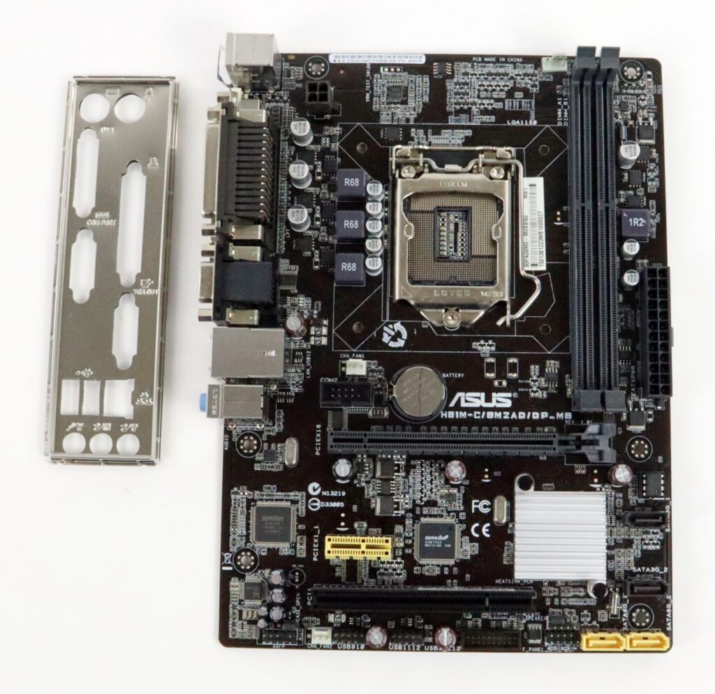 ASUS H81M-C/BM2AD/DP_MB LGA1150 DDR3 uATX Motherboard