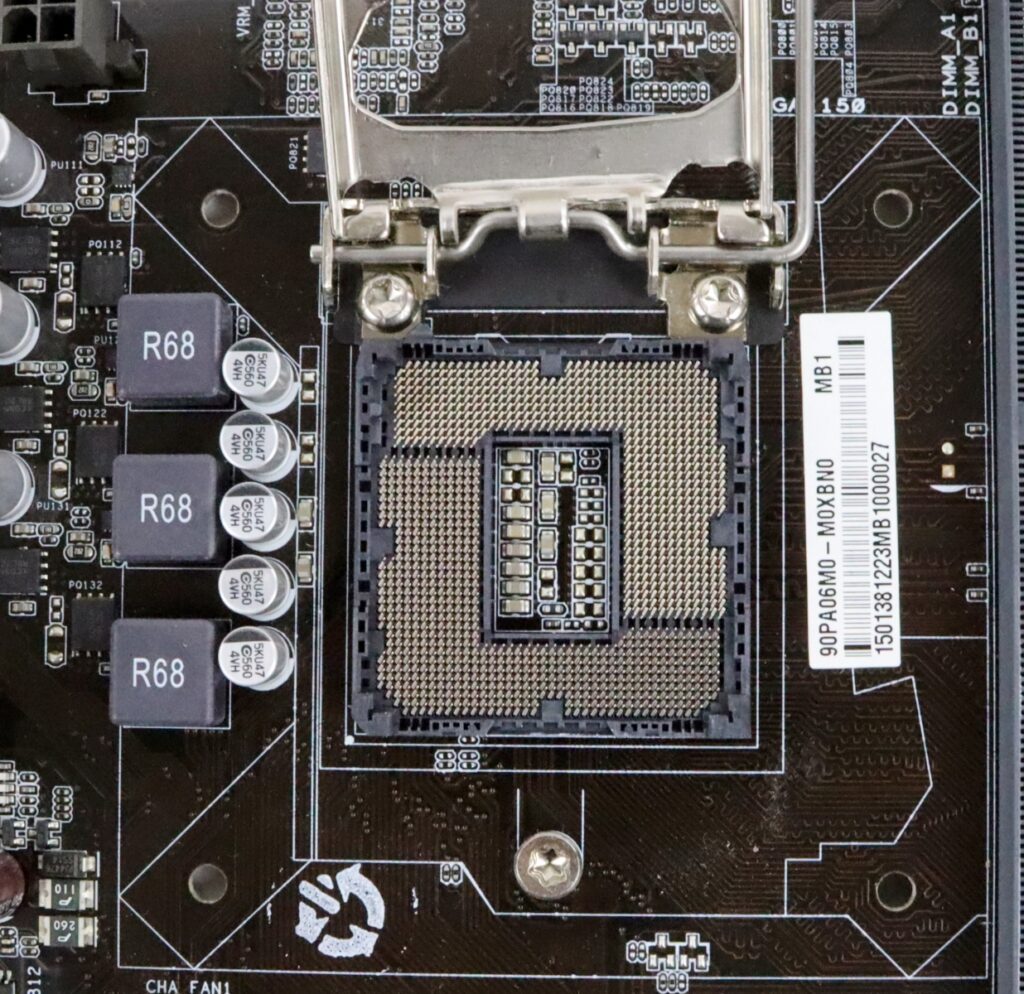 ASUS H81M-C/BM2AD/DP_MB LGA1150 DDR3 uATX Motherboard - Image 2
