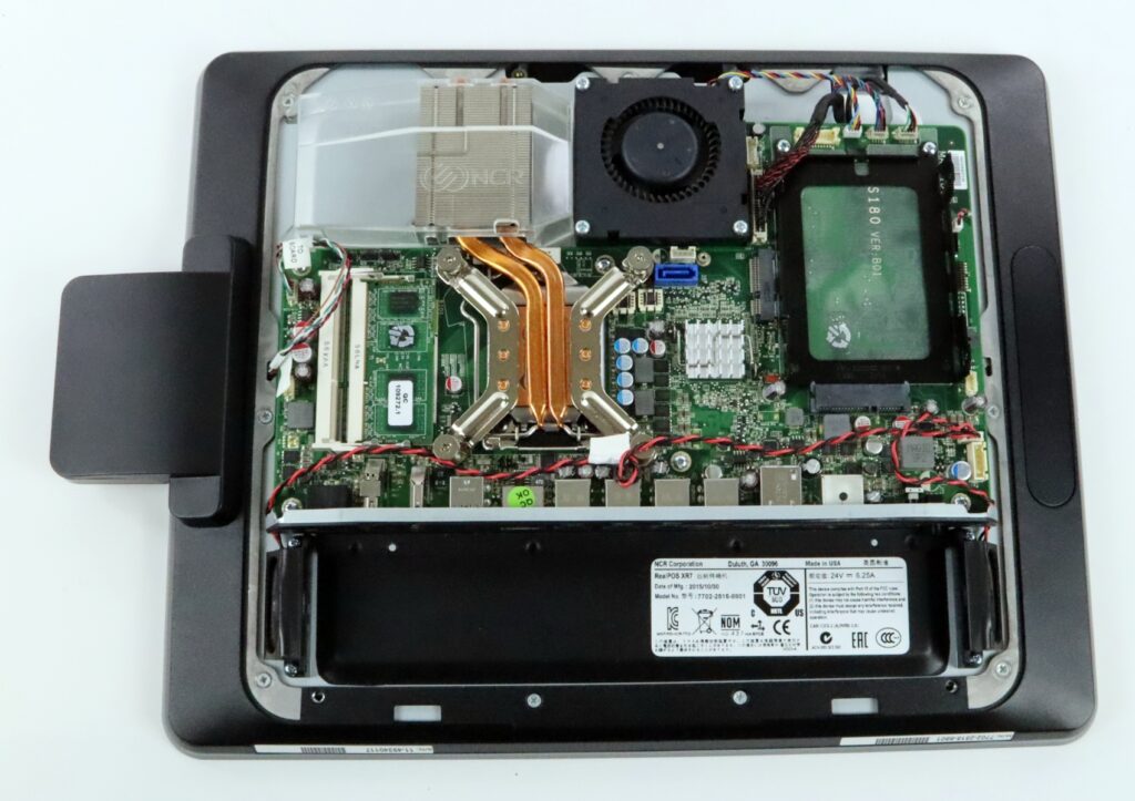 NCR RealPOS XR7 7702-2515-8801 i5-4590T 2.60GHz 4GB Touch Terminal Needs SSD - Image 6