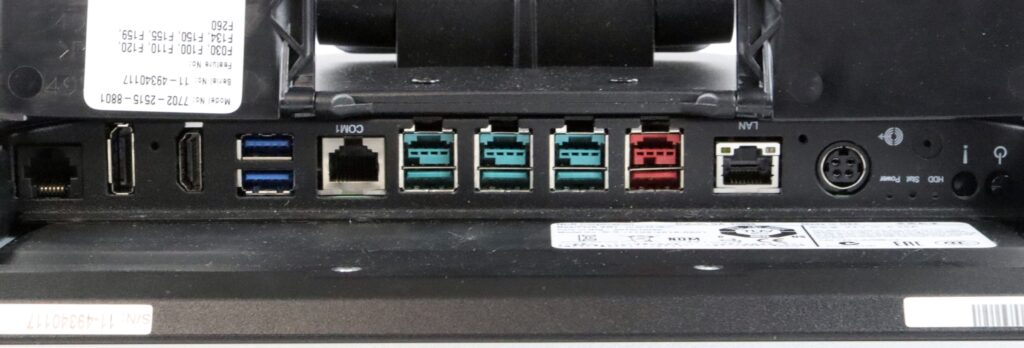 NCR RealPOS XR7 7702-2515-8801 i5-4590T 2.60GHz 4GB Touch Terminal Needs SSD - Image 7