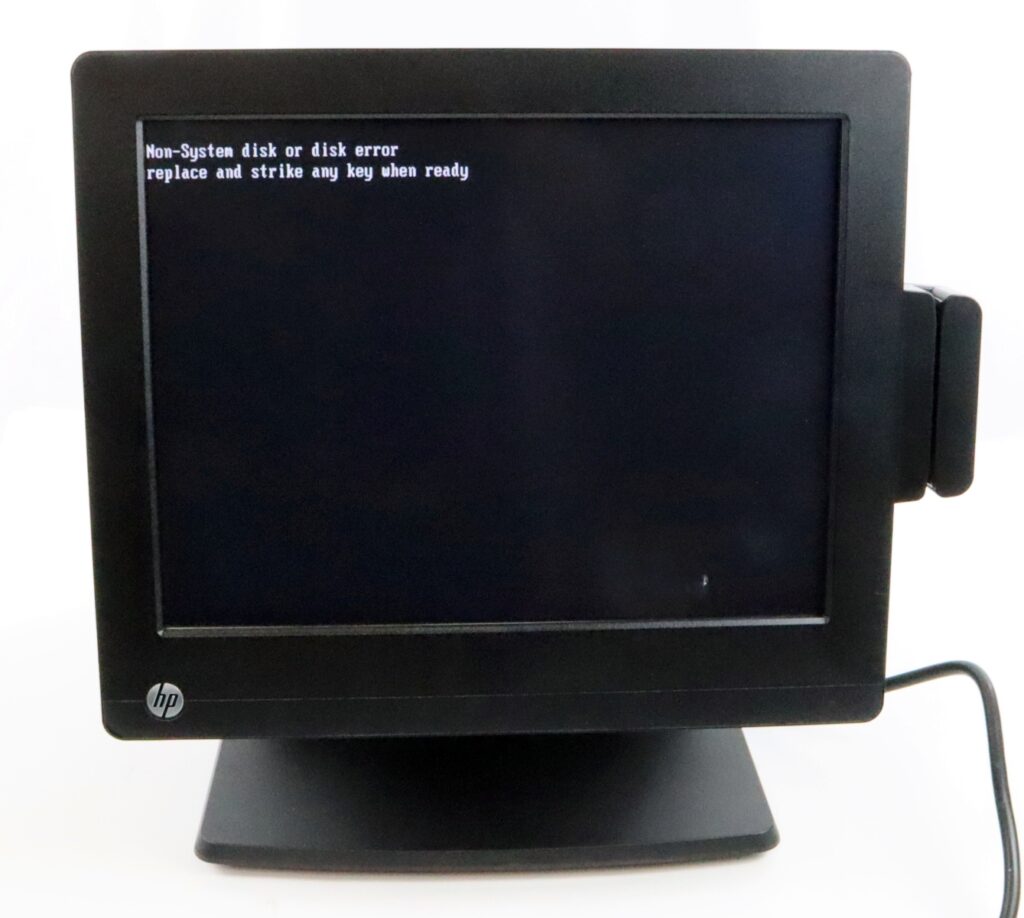HP RP7 Retail 7800 System Pentium G850 2.90GHz 4GB RAM Touch Terminal - Image 3