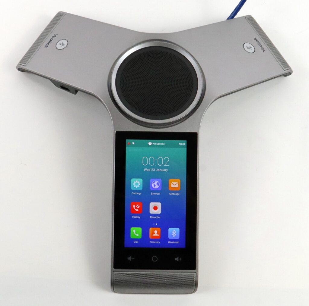 Yealink CP960 Conference Phone Silver Unit