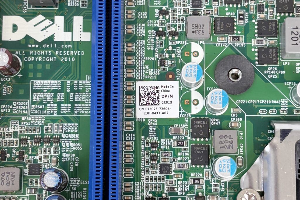 Genuine Dell Optiplex 790 Desktop Motherboard LGA 1155 DDR3 J3C2F 0J3C2F TESTED - Image 4