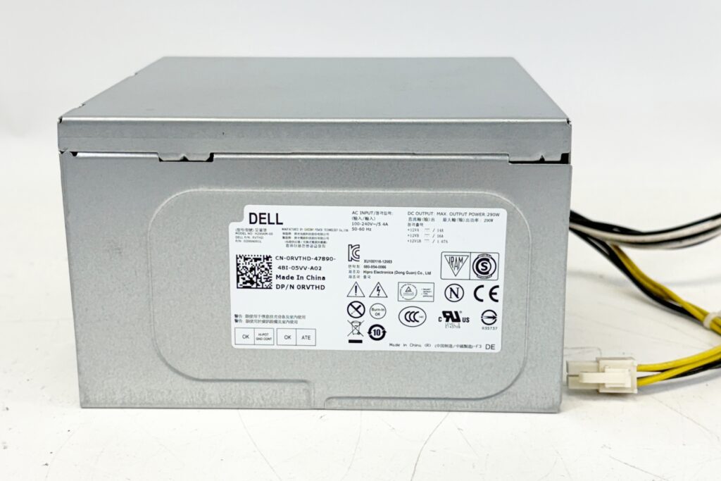 Dell Power Supply 290W RVTHD 0RVTHD H290AM-00 D290A001L - Image 4
