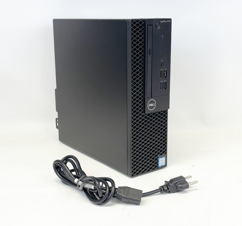 Dell OptiPlex 3070 SFF Desktop No HDD/SSD 16GB RAM i5-9500 3.0GHz