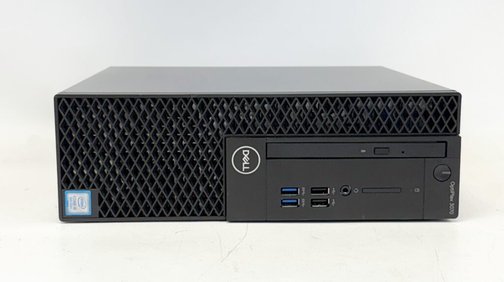 Dell OptiPlex 3070 SFF Desktop No HDD/SSD 16GB RAM i5-9500 3.0GHz - Image 2