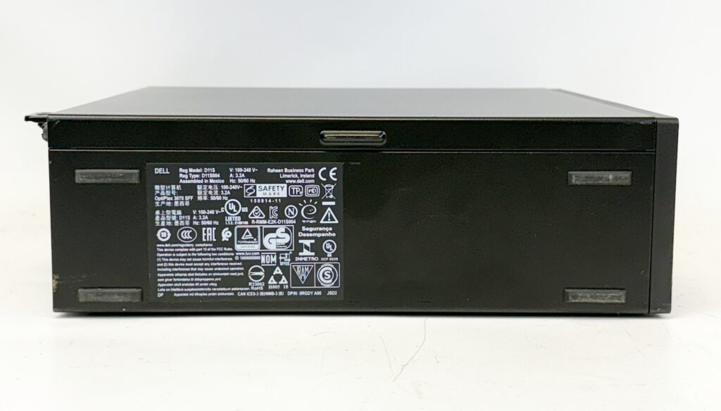 Dell OptiPlex 3070 SFF Desktop No HDD/SSD 16GB RAM i5-9500 3.0GHz - Image 3