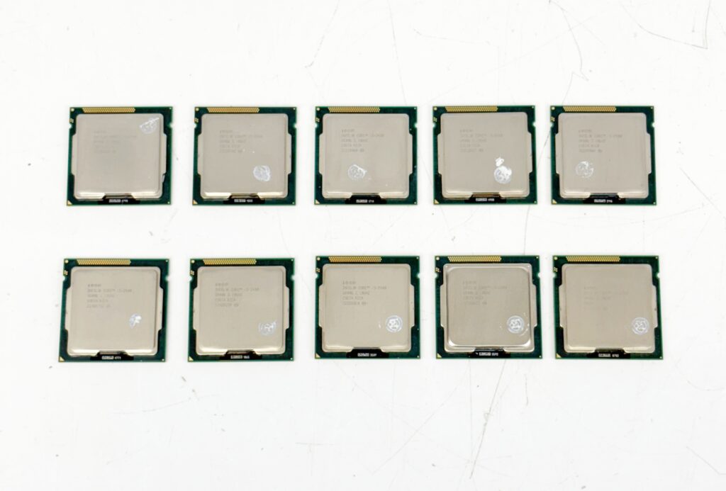Intel Core i5-2400 Quad Core 3.10GHz 6MB LGA1155 CPU Processor SR00Q Lot of 10x