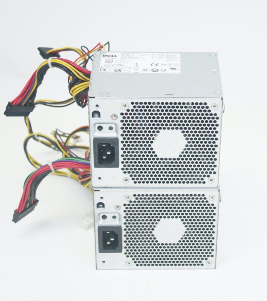 Dell 225W Power Supply L255P-01 WU123 Lot of 2 - Image 2