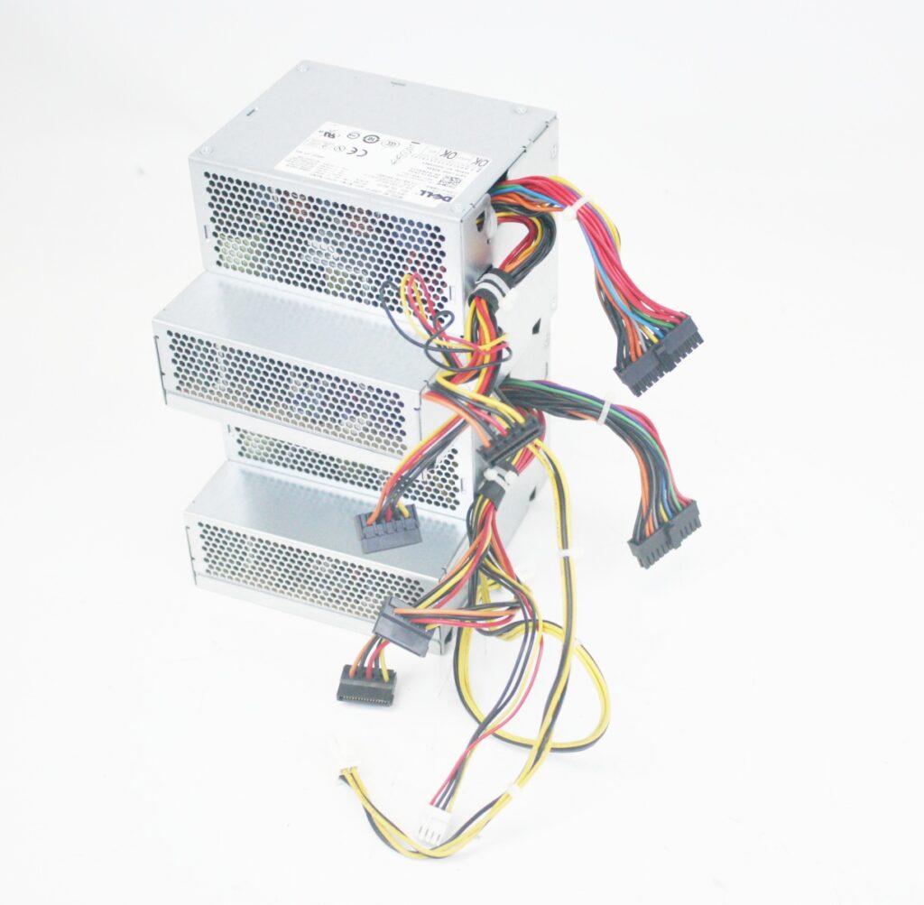 Dell 225W Power Supply L255P-01 WU123 Lot of 2 - Image 3