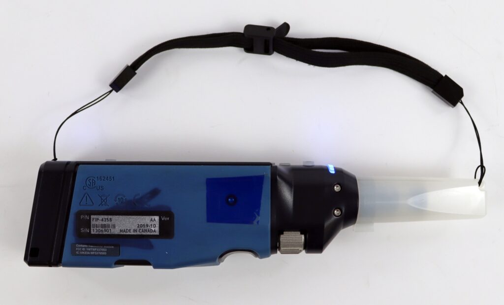 EXFO FIP-435B Wireless Fiber Inspection Probe - Oct 2019 Model for Parts/Repair - Image 2