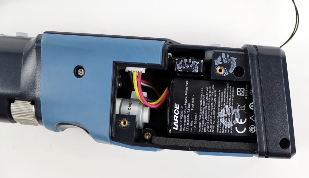 EXFO FIP-435B Wireless Fiber Inspection Probe - Oct 2019 Model for Parts/Repair - Image 4