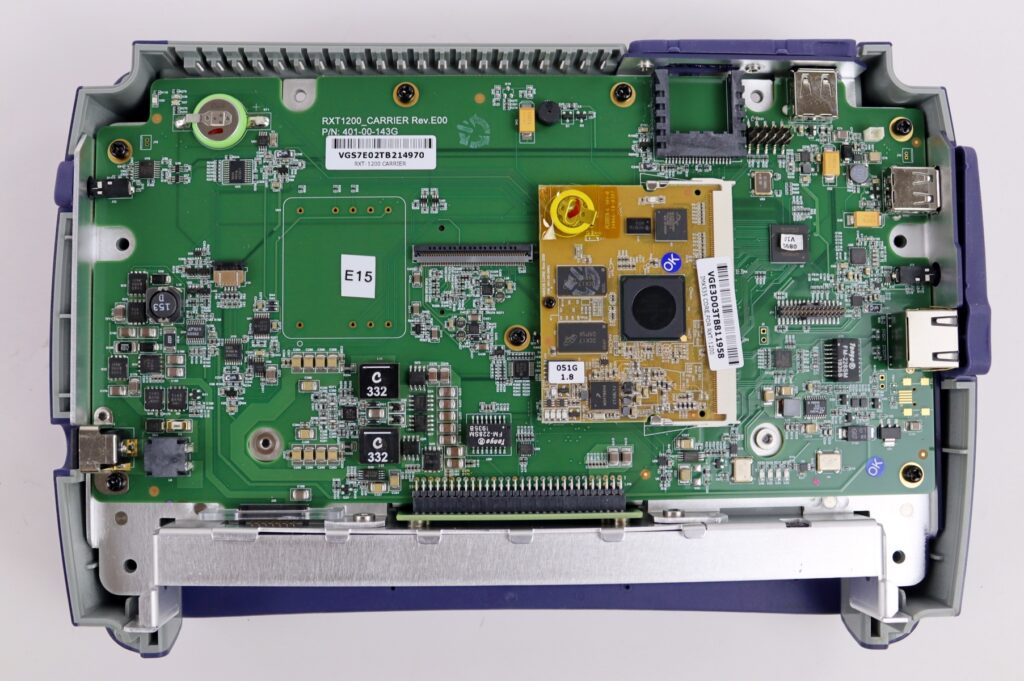 VeEX RXT-1200 Carrier Board 401-00-143G w/ IMX535 Core