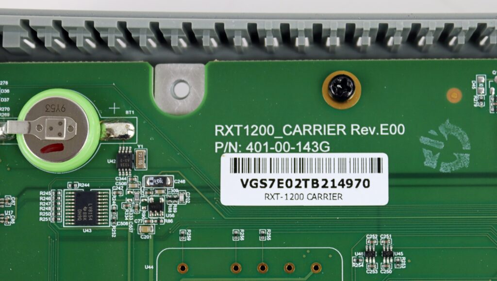 VeEX RXT-1200 Carrier Board 401-00-143G w/ IMX535 Core - Image 3