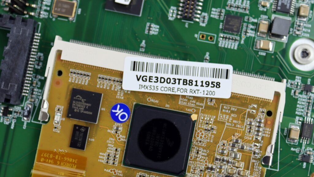 VeEX RXT-1200 Carrier Board 401-00-143G w/ IMX535 Core - Image 4