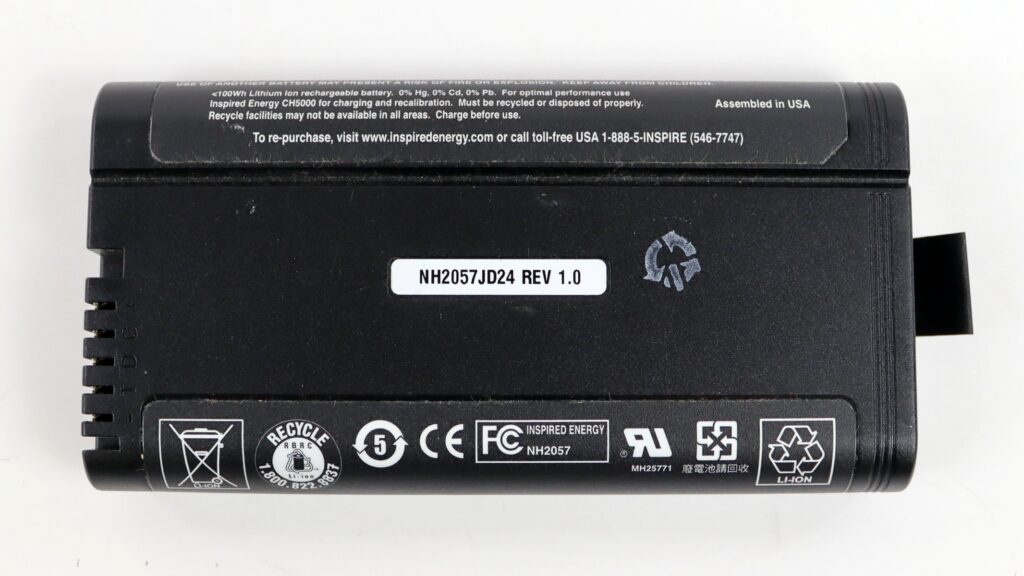 Inspired Energy NH2057JD24 7.2V 9.6Ah 69Wh Li Ion Battery - Image 2