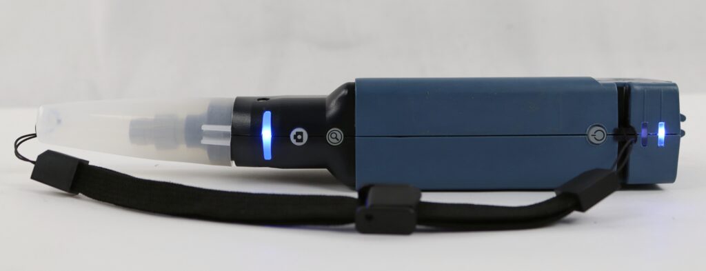 EXFO FIP-435B Wireless Fiber Inspection Probe - May 2016 Model for Parts/Repair