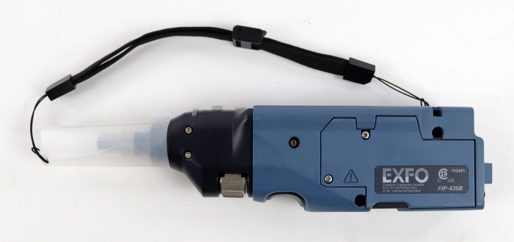 EXFO FIP-435B Wireless Fiber Inspection Probe - May 2016 Model for Parts/Repair - Image 4