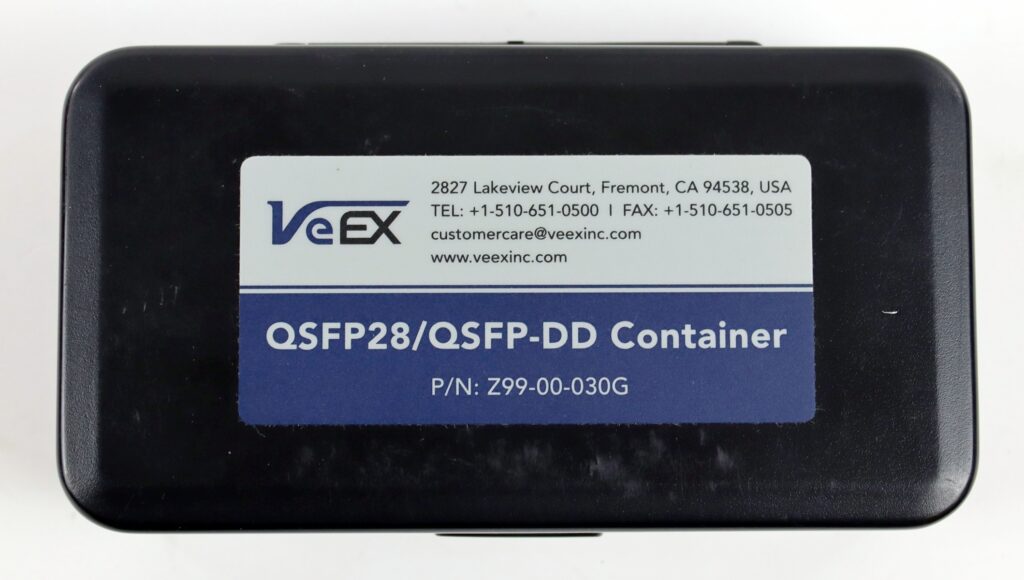 VeEX Opway OPQE10-S QSFP28-100G-LR4-S 100Gb/s 10km DDM Transceiver Module - Image 3