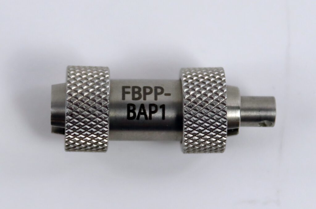 Viavi FBPP-BAP1 Standard 4mm Barrel Assembly for P5000i and FiberChek Probes