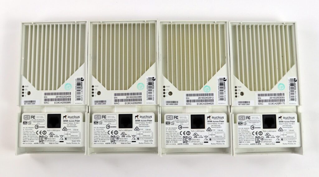 Ruckus ZoneFlex H500 802.11ac Wired/Wireless Access Point 901-H500-US00 Lot 4 - Image 4