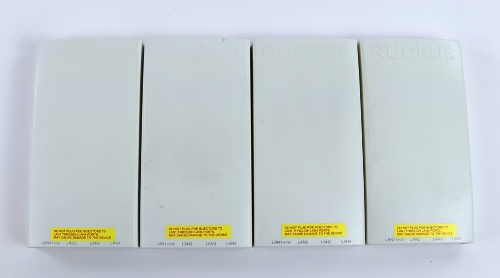 Ruckus ZoneFlex H500 802.11ac Wired/Wireless Access Point 901-H500-US00 Lot 4