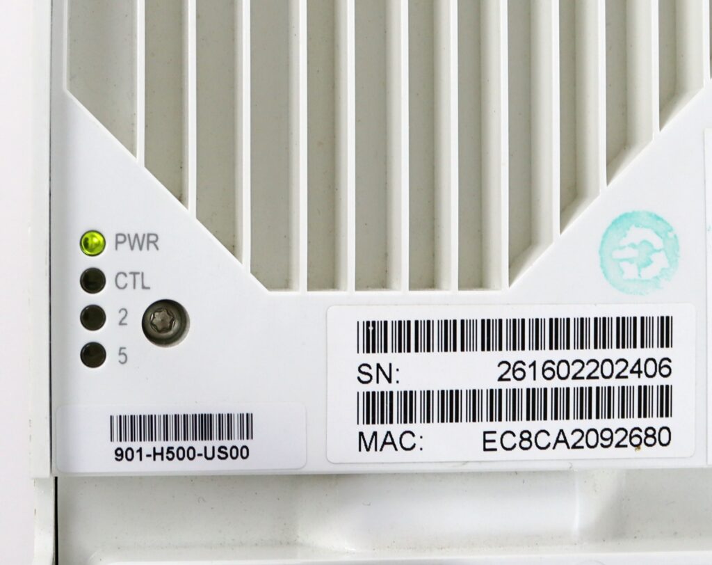 Ruckus ZoneFlex H500 802.11ac Wired/Wireless Access Point 901-H500-US00 Lot 4 - Image 3