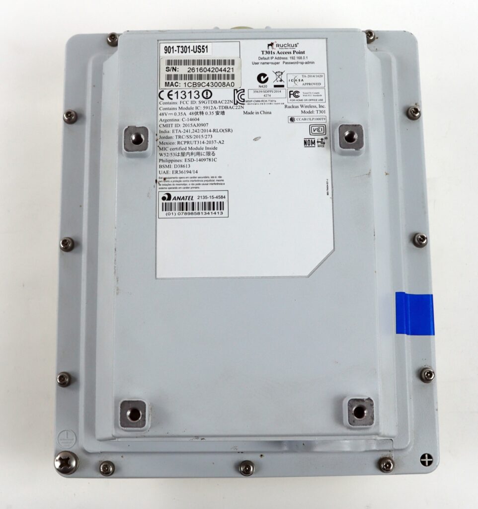 Ruckus ZoneFlex T301 Outdoor Wireless Access Point 901-T301-US51 - Image 4