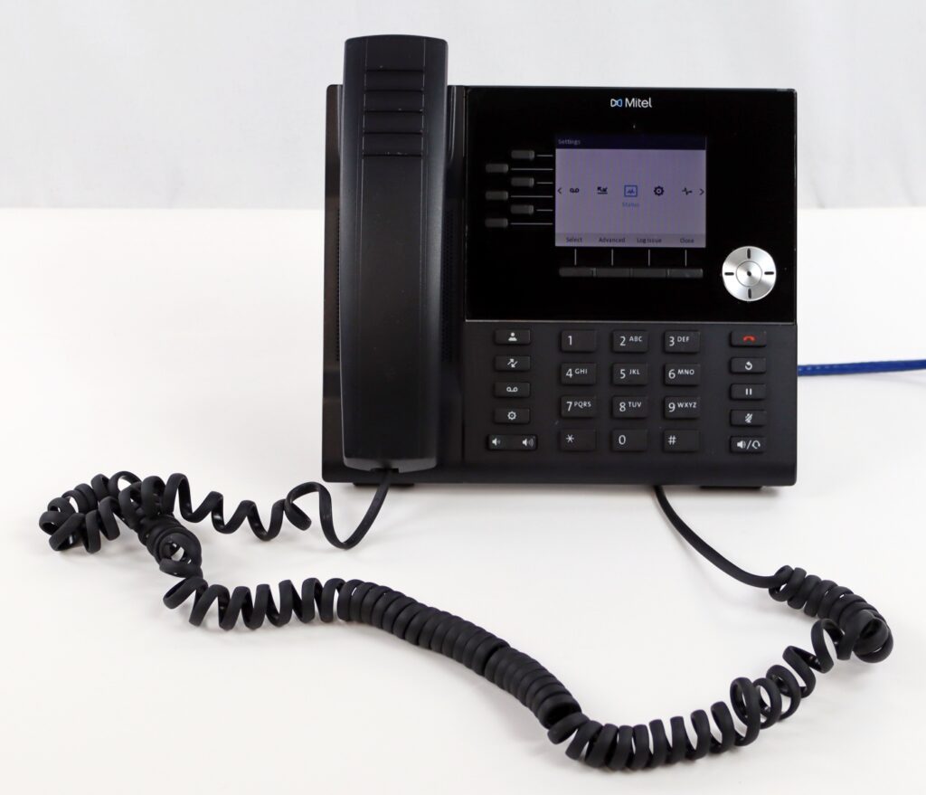 Mitel 6920 Office IP Phone 50006767 w/ Handset & Stand