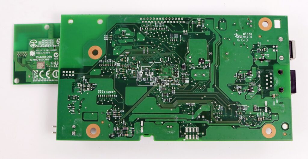 HP Color LaserJet M177 Main Logic Formatter Board CZ165-60001 w/ WiFi - Image 2