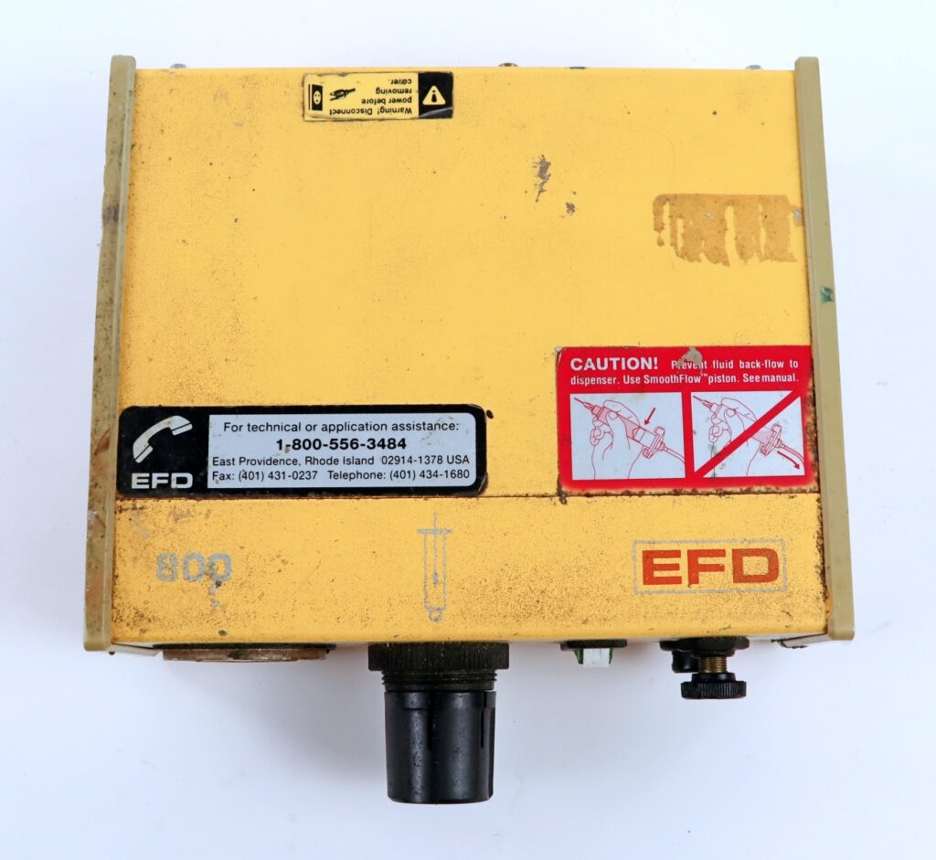 EFD 800 Precision Fluid Dispenser For Parts/Repair - Image 3