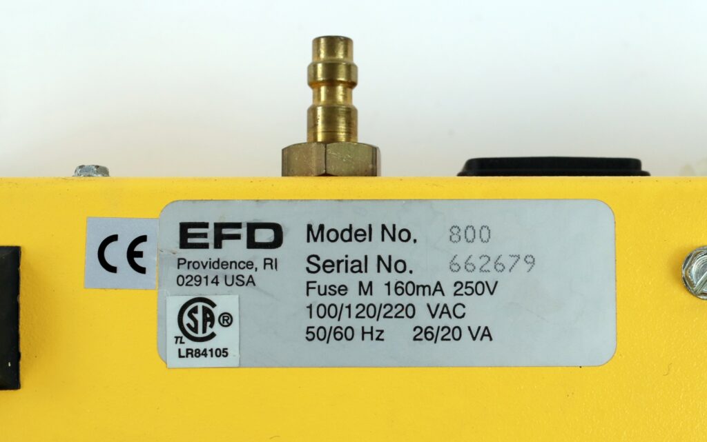 EFD 800 Precision Fluid Dispenser For Parts/Repair - Image 6