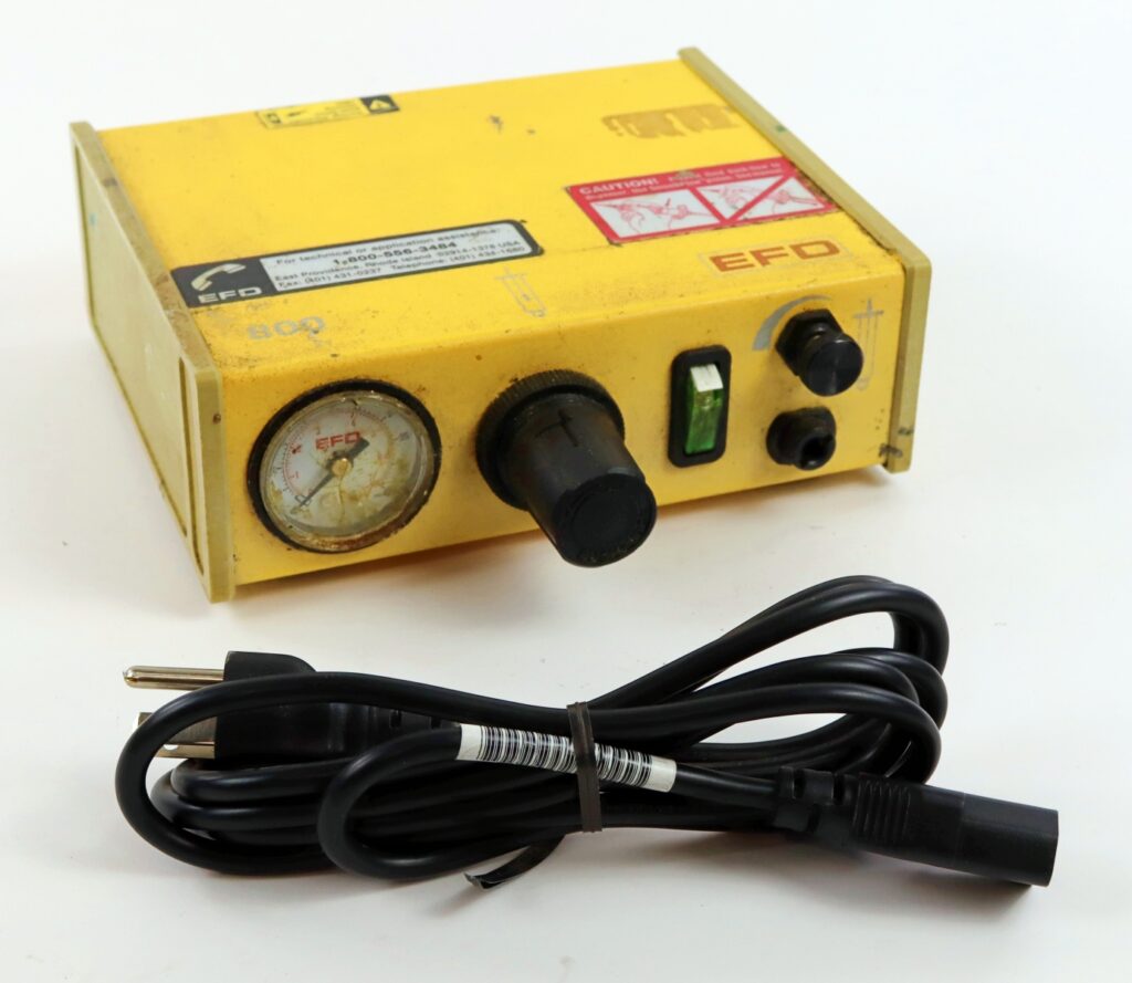 EFD 800 Precision Fluid Dispenser For Parts/Repair - Image 2